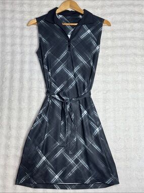Lopez Desert Dry Collared Golf Dress Medium